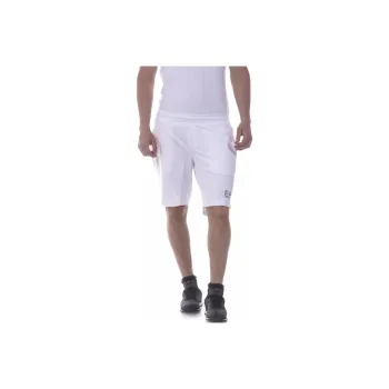 EMPORIO ARMANI EA7 Casual Shorts Men's White