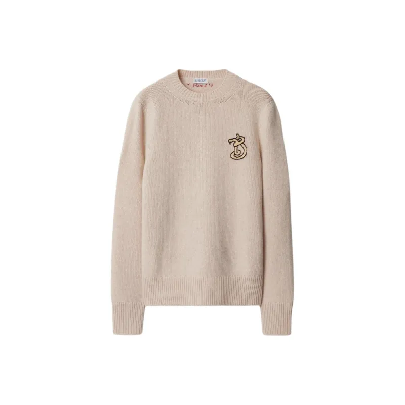 Burberry SS25 Sweater Women's Nutmeg-0
