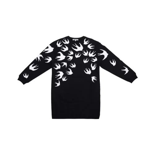 Alexander McQueen 92 Logo Polo Sweatshirts Women's