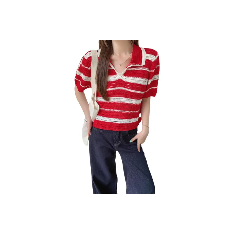 Flowers In Water T Shirt Women's-3