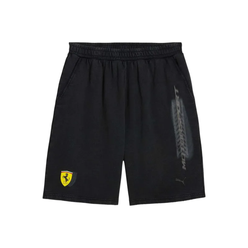 PUMA Shorts Desert Sun Para Hombre Scuderia Ferrari-0