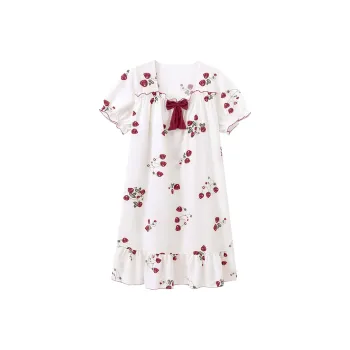 ROMANTIC·SPRING Nightgown Women's Image Color