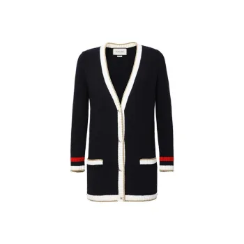 GUCCI Knitwear Women's Dark Blue