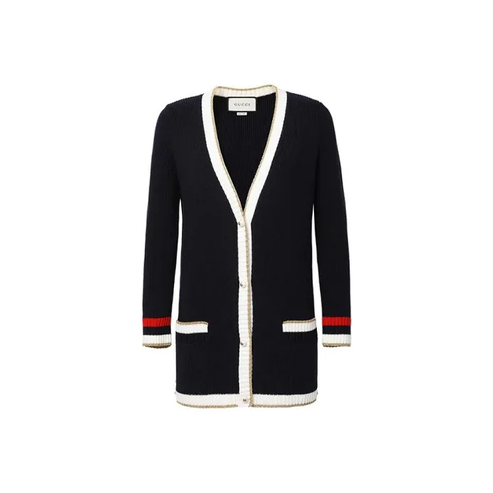 GUCCI Knitwear Women's Dark Blue-0