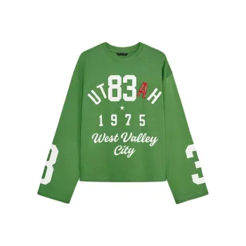 ZARA T Shirts Women's Green