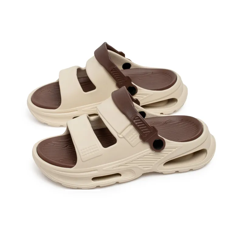FCMM Beach Sandals Men Green/Black/Beige-9