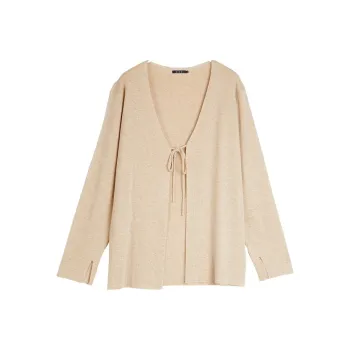 ELLE x XUZHI Sweater Women's Light Yellow