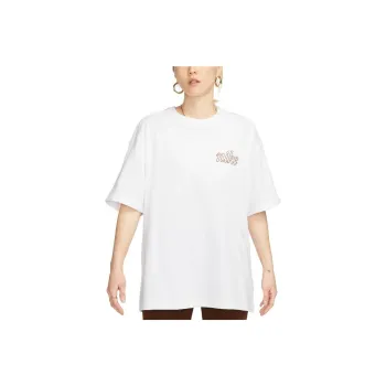 Nike T Shirts Women's White