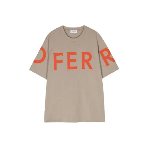 Ferragamo Logo print Cotton T shirt