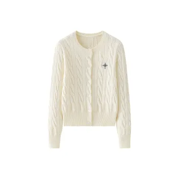 Heartboon Sweaters Women's Ecru