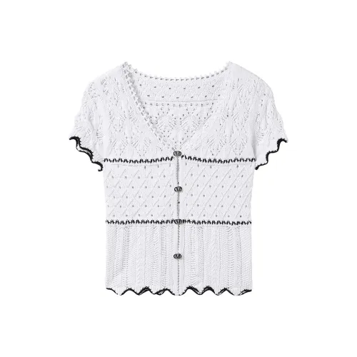 Miss Sixty Knitwear Women's White Black