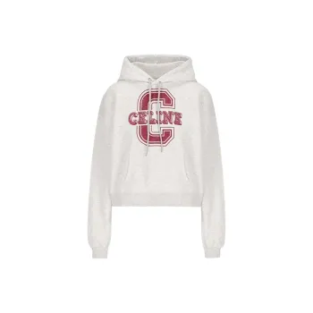 CELINE Sweatshirts Women's Gray