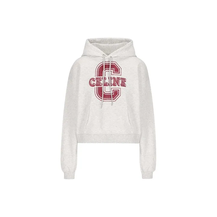 CELINE Sweatshirts Women's Gray-0