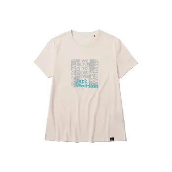 JACK WOLFSKIN T Shirts Women's