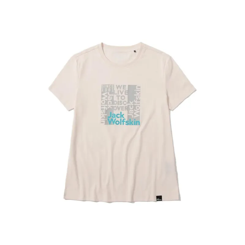 JACK WOLFSKIN T Shirts Women's-0