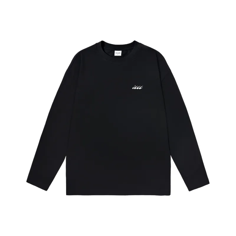 DESSUU Drop Shoulder Sleeve T Shirt Unisex-2