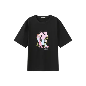 CUBIC x YISHUJIA LIANMINGKUAN T Shirt Women's