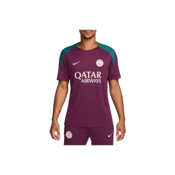 Nike Paris Saint Germain Strike Men's Nike Dri FIT Soccer Short Sleeve Knit Top