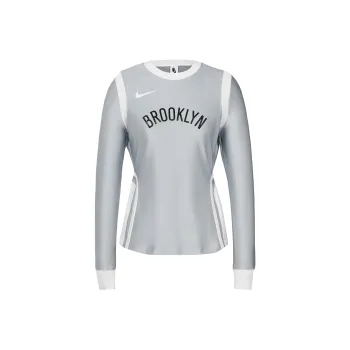 Nike Sweatshirt Nets Women's Silver