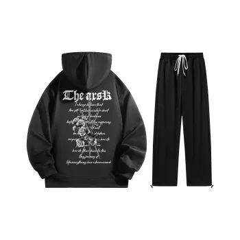 A.X.S.K Sweatshirt Sets Unisex