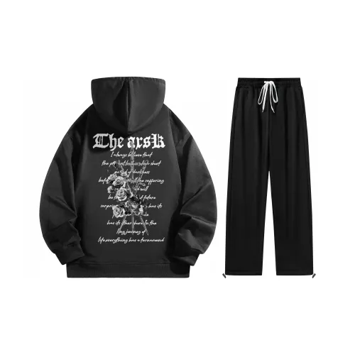 A.X.S.K Sweatshirt Sets Unisex
