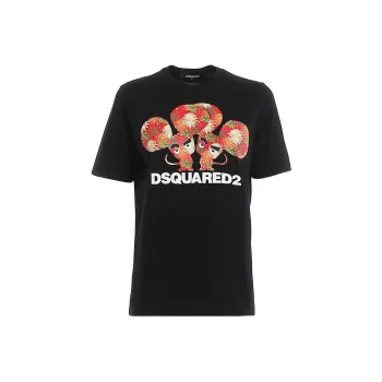 DSQUARED 2 T Shirts Women's Black