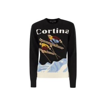 MC2 Saint Barth Pattern Intarsia Knit Jumper