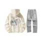 Apricot+Yellow Mud Pants