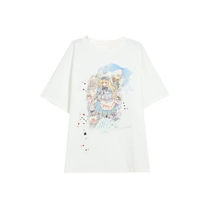 SNBL Regular T Shirt Women's White-0