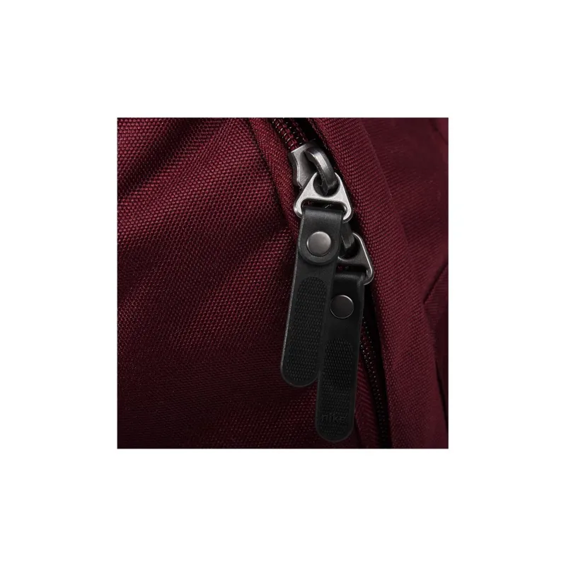 Nike Polyester Backpack Regular Unisex Maroon-3