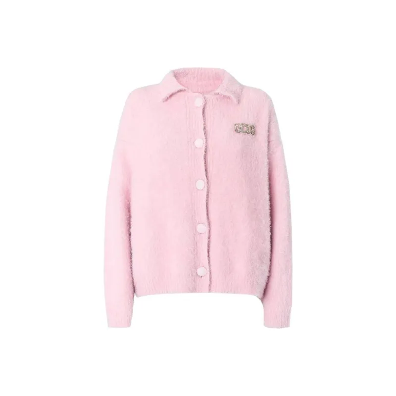 GCDS FW22 Knitwear Women's Pink-0