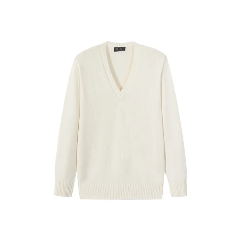 CECILE Knitwear Women's Solid Color-0