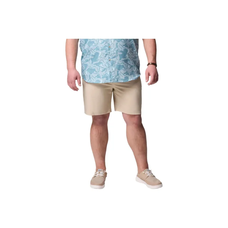 Columbia PFG Uncharted Casual Shorts Men's Khaki-0