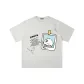 White Heather Gray (Blue Logo)