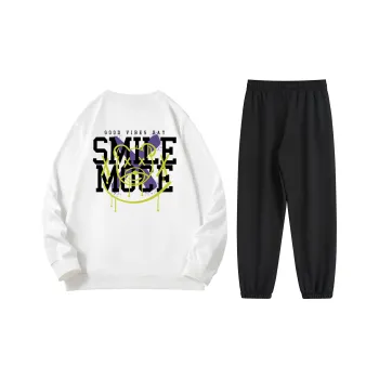 Moce Sweatshirt Sets Men