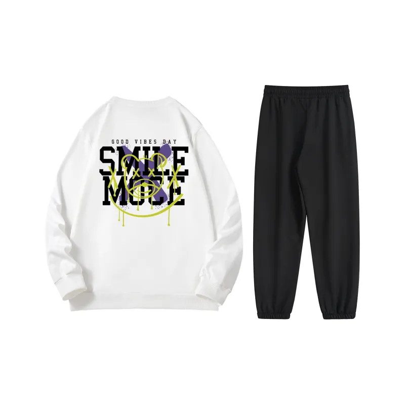 Moce Sweatshirt Sets Men-0