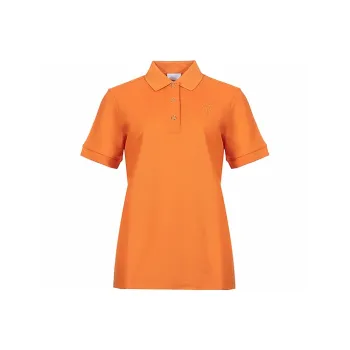 Burberry Polo Shirts Women's Bright Orange