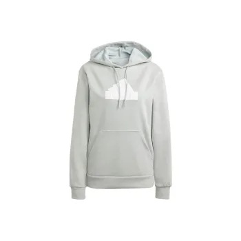 Adidas W FI BOS Hoodie Sweatshirt Women's Gray