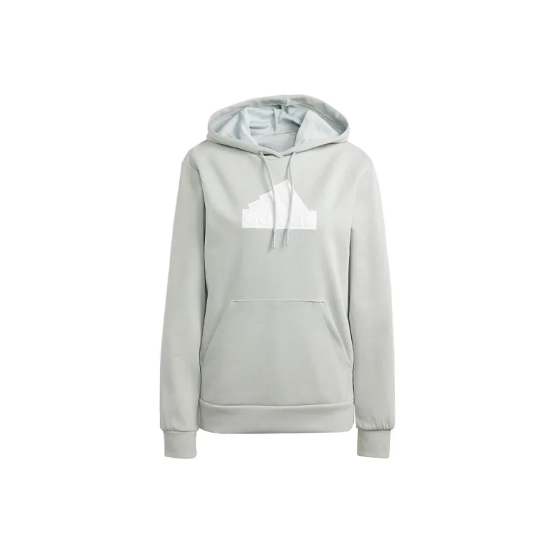 Adidas W FI BOS Hoodie Sweatshirt Women's Gray-0
