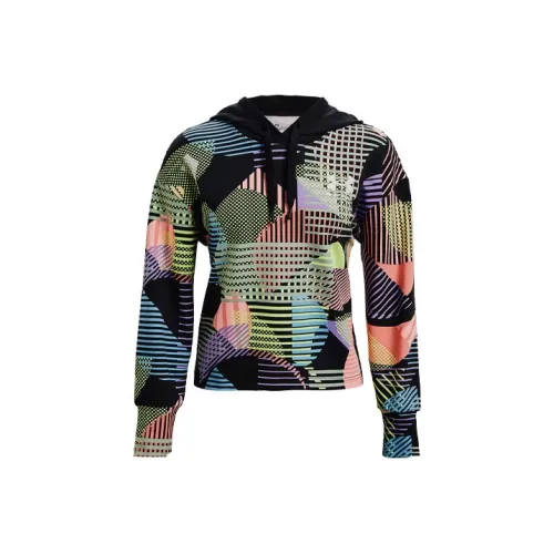 Under Armour Rival Sweatshirts Women's Black