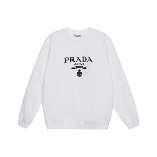 PRADA Sweatshirts Women's White