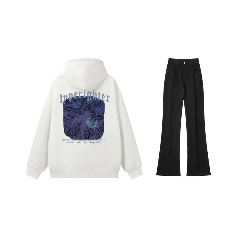 TYPERIGHTER Sweatshirt Set Unisex-13