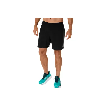 Asics ROAD 7IN SHORT ACTIBREEZE™ Casual Shorts Men's Black