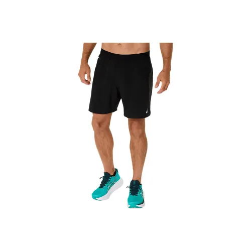 Asics ROAD 7IN SHORT ACTIBREEZE™ Casual Shorts Men's Black