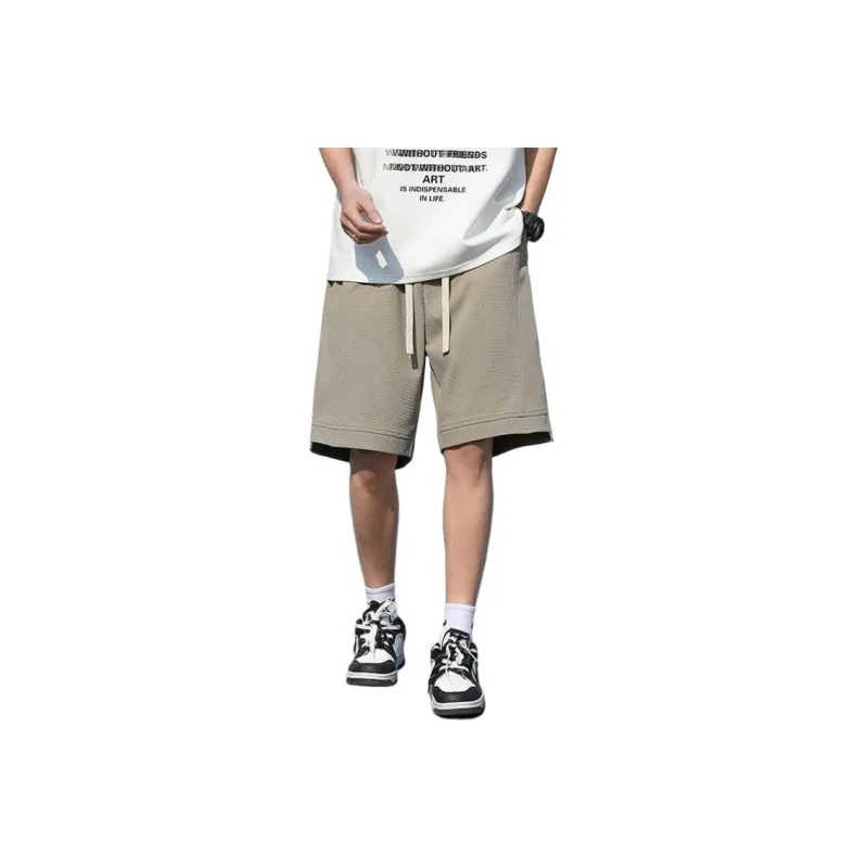 ORMY Casual Shorts Unisex Black-11