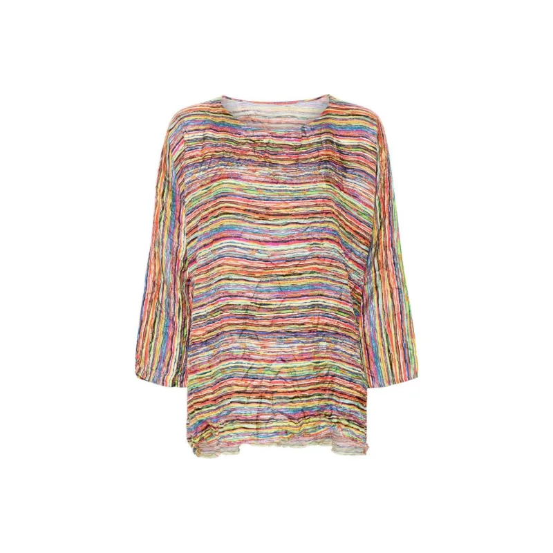 Daniela Gregis Shirt Women's Multicolor-0