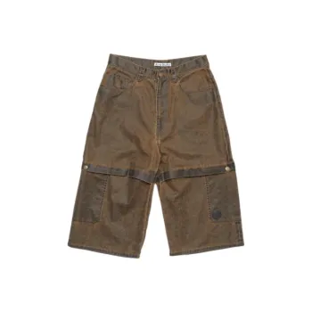 Acne Studios Straight Leg Bermuda Shorts