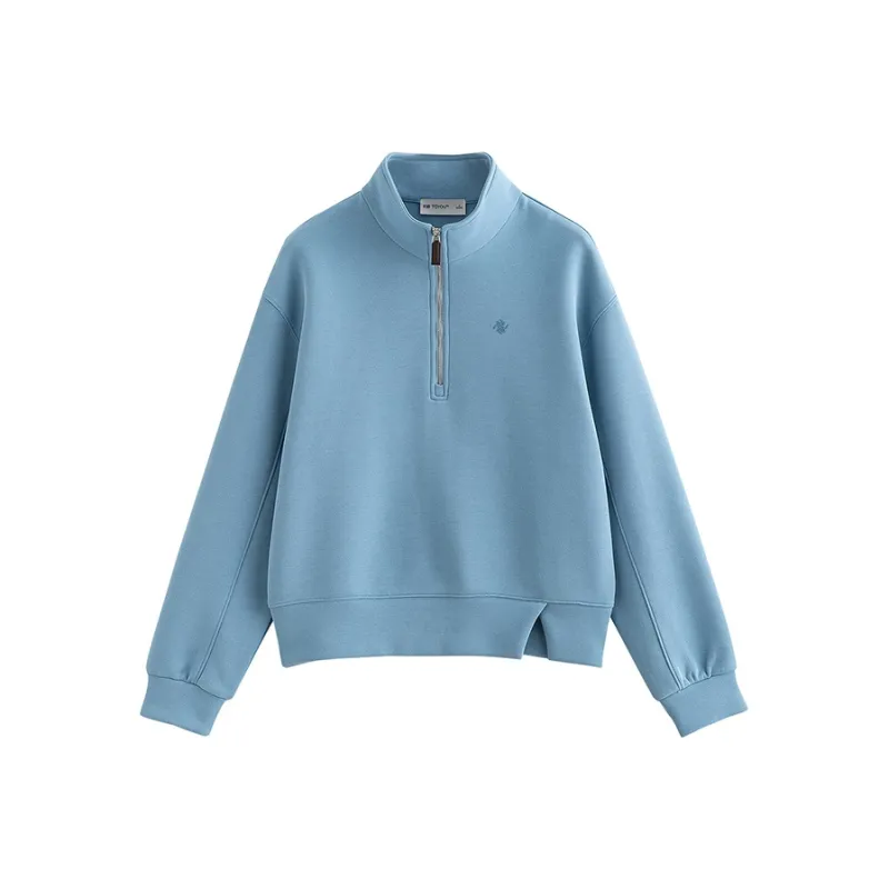 Initial Language Sweatshirt Women's-3