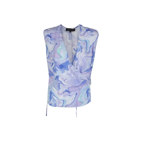 SKIMS SS25 COTTON FLEECE SHRUNKEN HOODIE Sweatshirt Womens MARBLE GRAPHIC/Marble Pattern