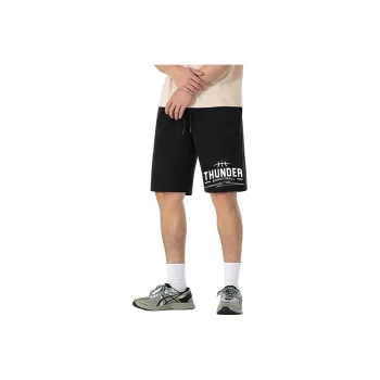 Novamen Casual Shorts Unisex Black